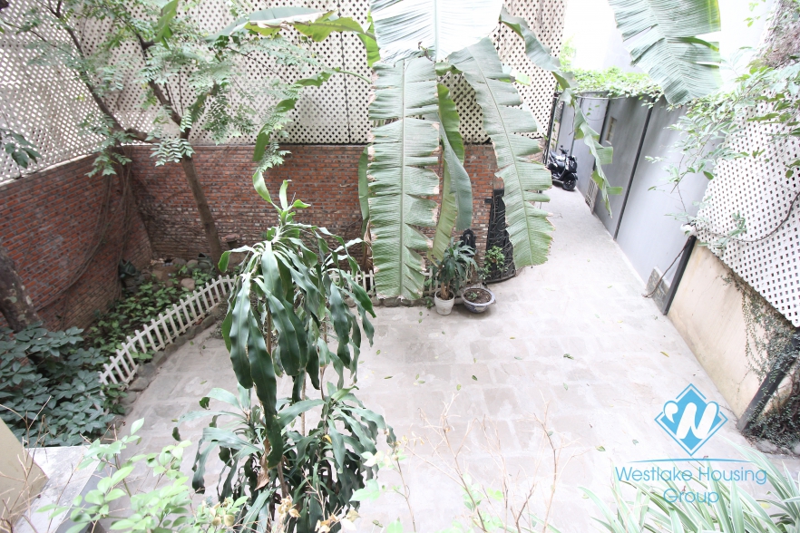 Beautiful house for rent in Hai Ba Trung district, closed Vincom Ba Trieu 