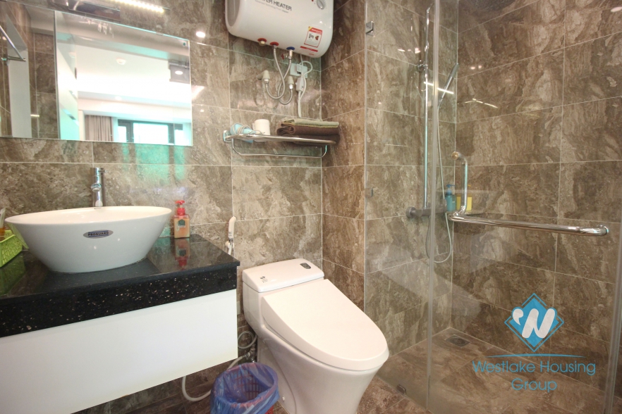 Free laundry service studios in Cau Giay District  