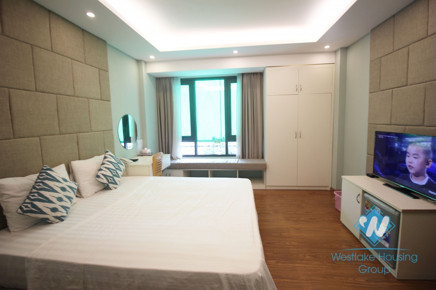 Free laundry service studios in Cau Giay District  