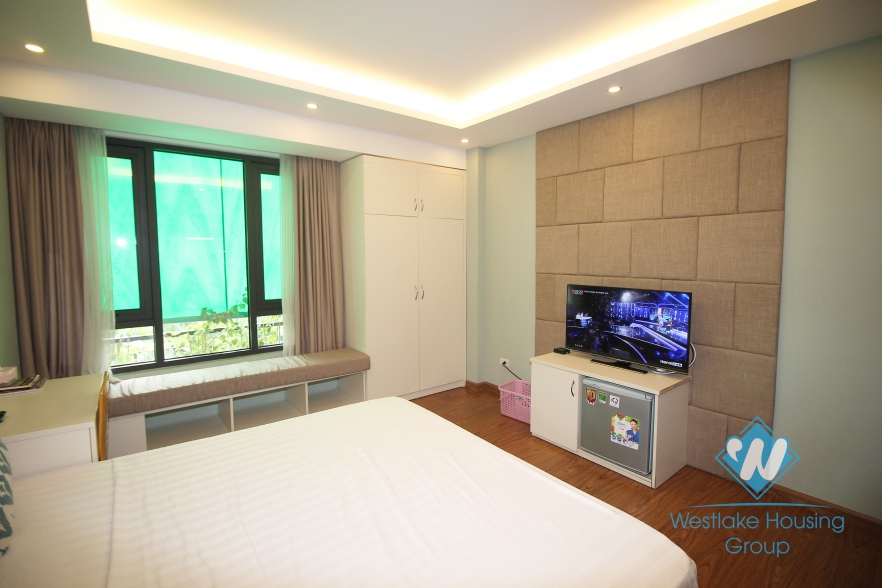 Free laundry service studios in Cau Giay District  