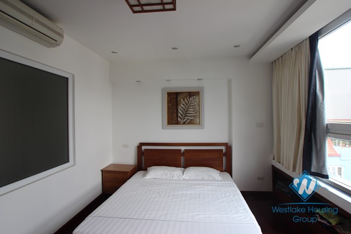 Apartment for rent in Truc Bach, Ba Dinh, Ha Noi