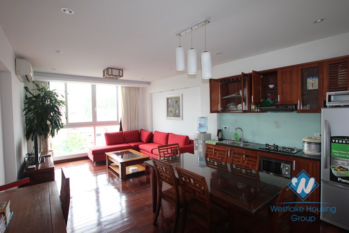 Apartment for rent in Truc Bach, Ba Dinh, Ha Noi