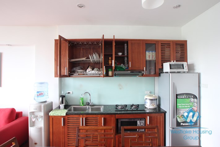 Apartment for rent in Truc Bach, Ba Dinh, Ha Noi