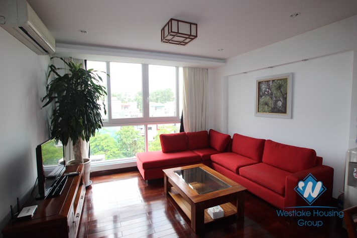 Apartment for rent in Truc Bach, Ba Dinh, Ha Noi