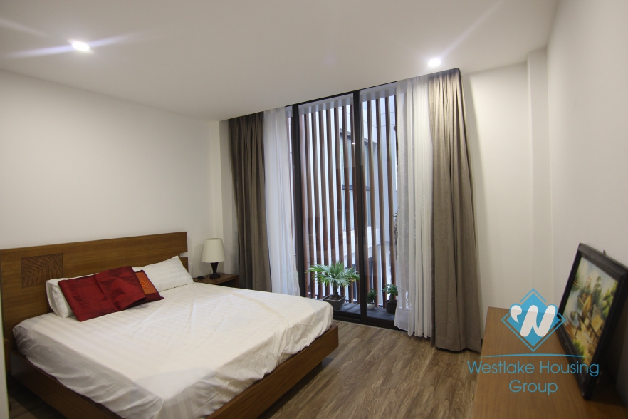Brand new and nice apartment for rent in Tay Ho district, Closed Sheraton hotel