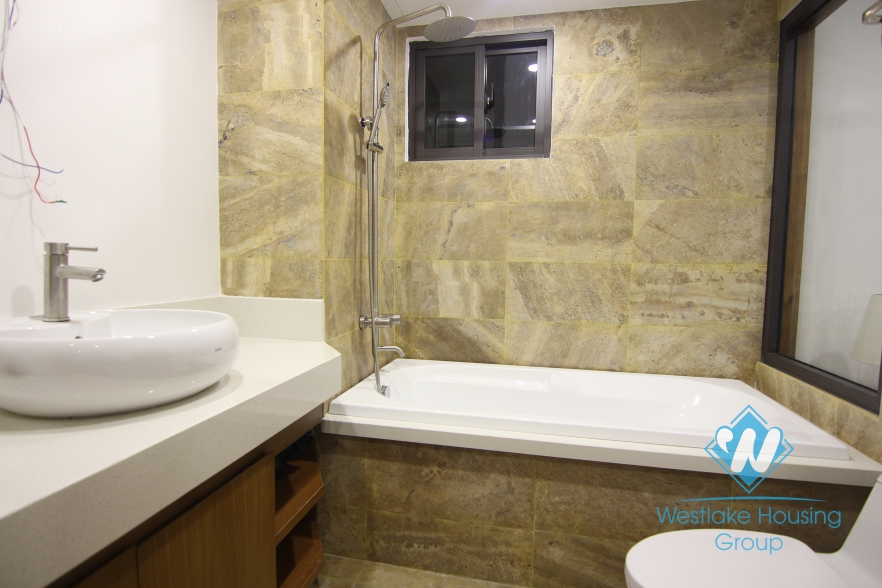 Brand new and nice apartment for rent in Tay Ho district, Closed Sheraton hotel