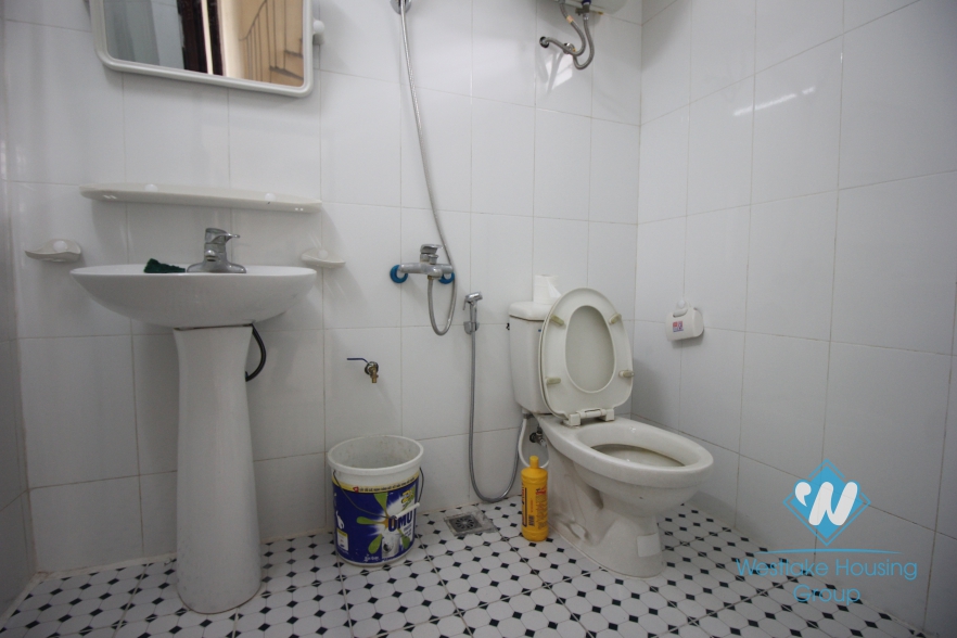 4 stories house for rent in Ba Dinh district 