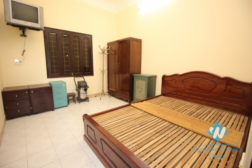 4 stories house for rent in Ba Dinh district 