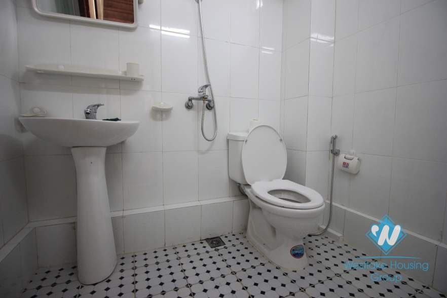 4 stories house for rent in Ba Dinh district 