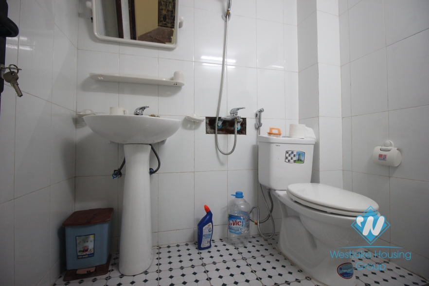 4 stories house for rent in Ba Dinh district 