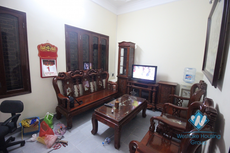 4 stories house for rent in Ba Dinh district 