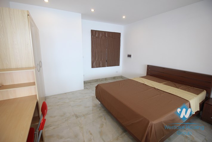 Gorgeous apartment with amazing lake view for rent in Truc Bach, Ba Dinh, Hanoi 