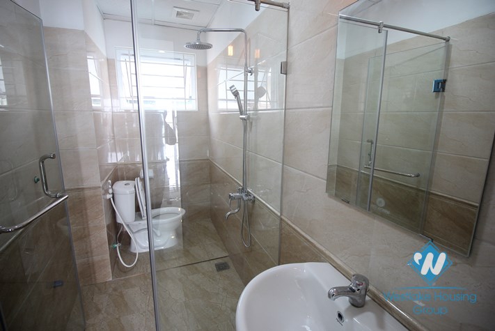 Gorgeous apartment with amazing lake view for rent in Truc Bach, Ba Dinh, Hanoi 