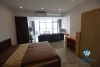 Gorgeous apartment with amazing lake view for rent in Truc Bach, Ba Dinh, Hanoi 