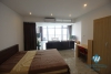 Gorgeous apartment with amazing lake view for rent in Truc Bach, Ba Dinh, Hanoi 