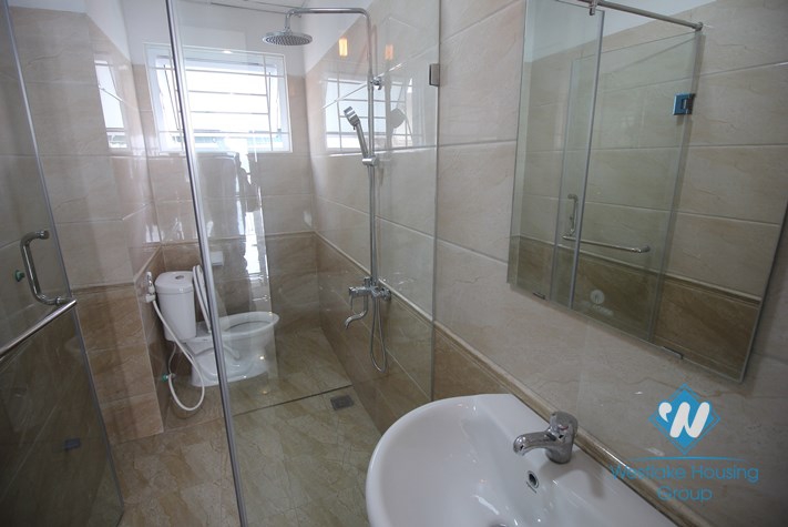 Gorgeous apartment with amazing lake view for rent in Truc Bach, Ba Dinh, Hanoi 