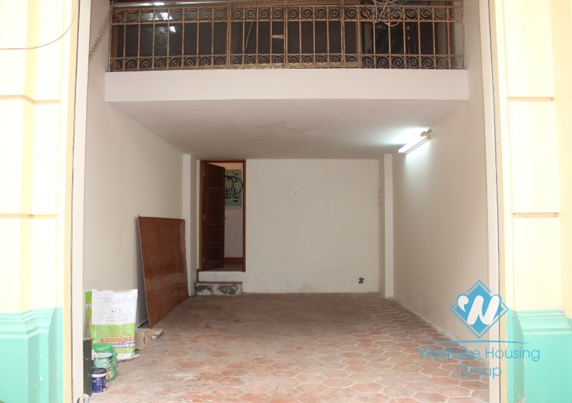 Nicely spacious house for rent in Ton Duc Thang st, Dong Da district, Hanoi