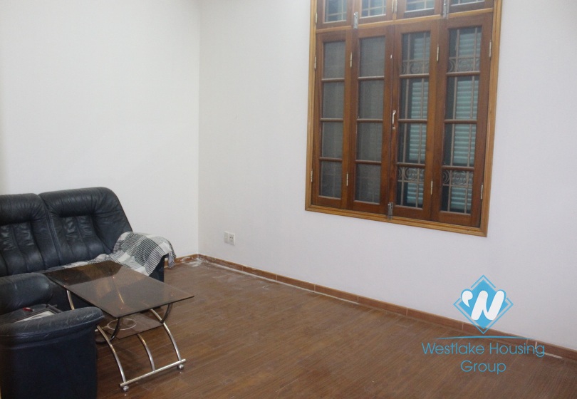 Nicely spacious house for rent in Ton Duc Thang st, Dong Da district, Hanoi