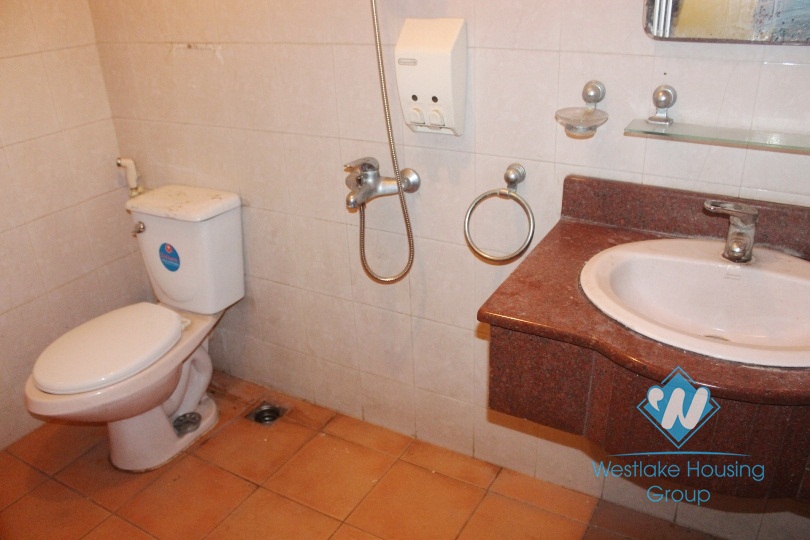 Nicely spacious house for rent in Ton Duc Thang st, Dong Da district, Hanoi
