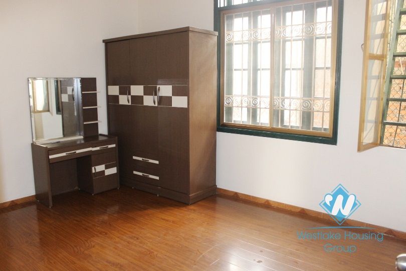 Nicely spacious house for rent in Ton Duc Thang st, Dong Da district, Hanoi