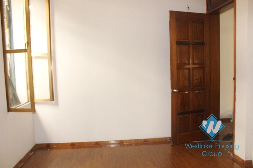 Nicely spacious house for rent in Ton Duc Thang st, Dong Da district, Hanoi