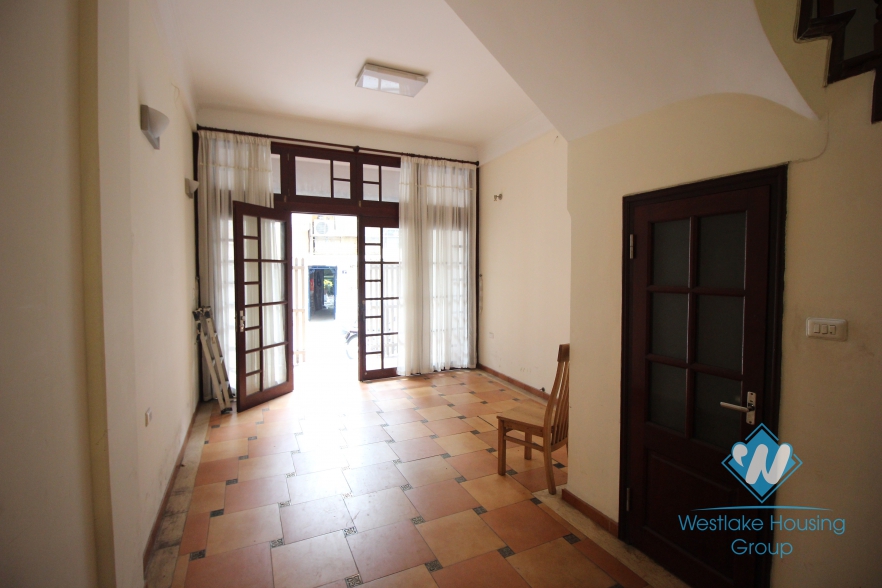 House rental with beautiful lakeview in Truc Bach, Ba Dinh