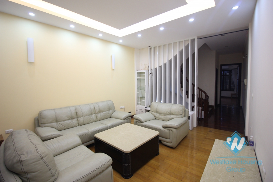 House rental with beautiful lakeview in Truc Bach, Ba Dinh
