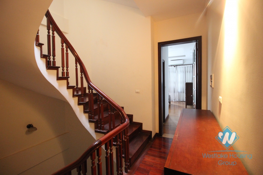 House rental with beautiful lakeview in Truc Bach, Ba Dinh