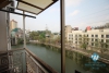 House rental with beautiful lakeview in Truc Bach, Ba Dinh