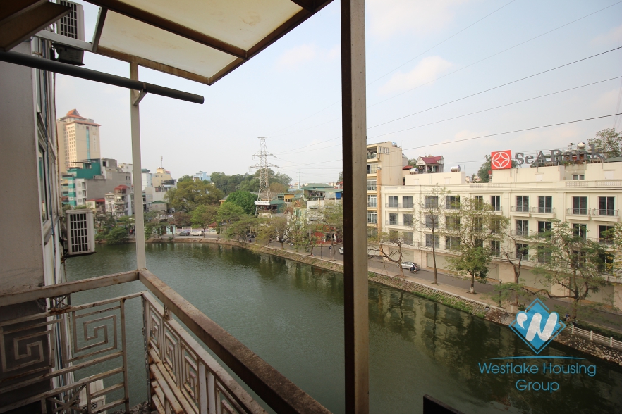 House rental with beautiful lakeview in Truc Bach, Ba Dinh