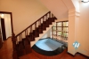 A chaming house with 6 bedrooms, for rent in Tay Ho area