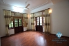 A chaming house with 6 bedrooms, for rent in Tay Ho area