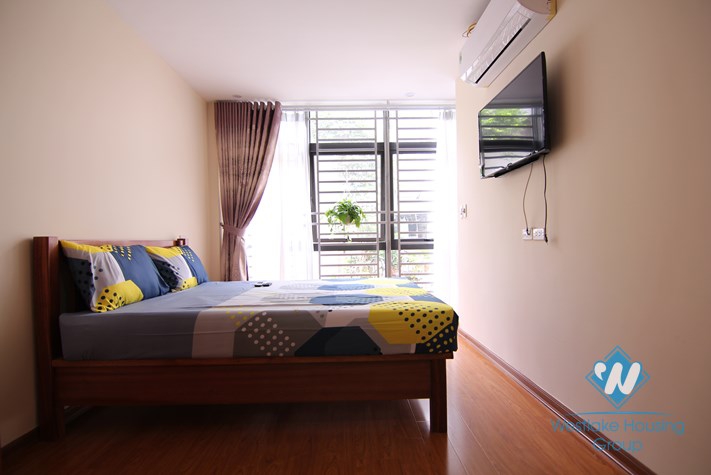 Nice and bright studio for rent in Ba Dinh