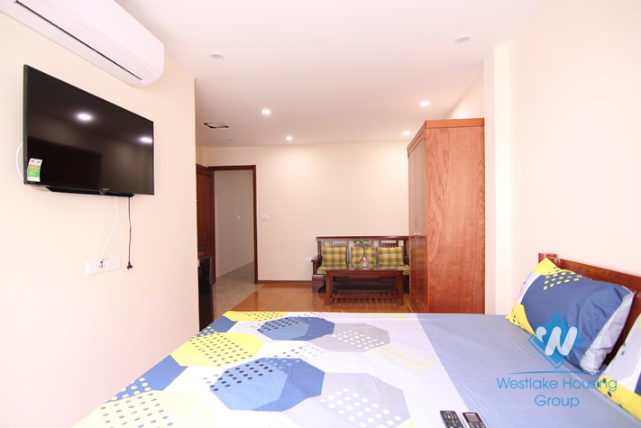 Nice and bright studio for rent in Ba Dinh