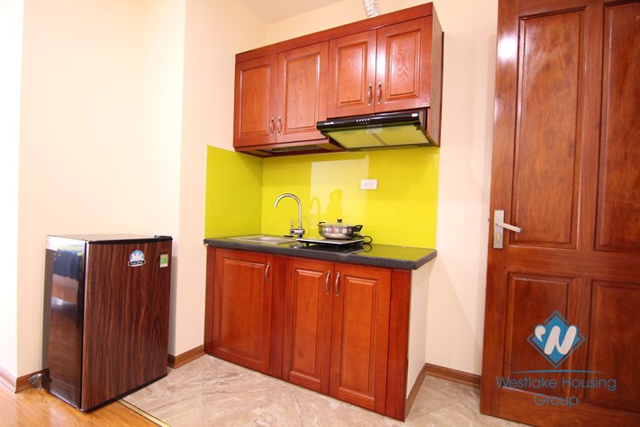 Nice and bright studio for rent in Ba Dinh