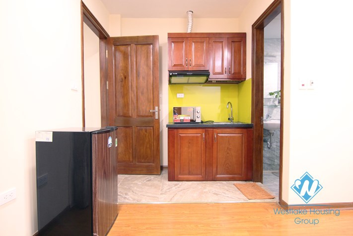 New 4F rental studio in Ba Dinh district 