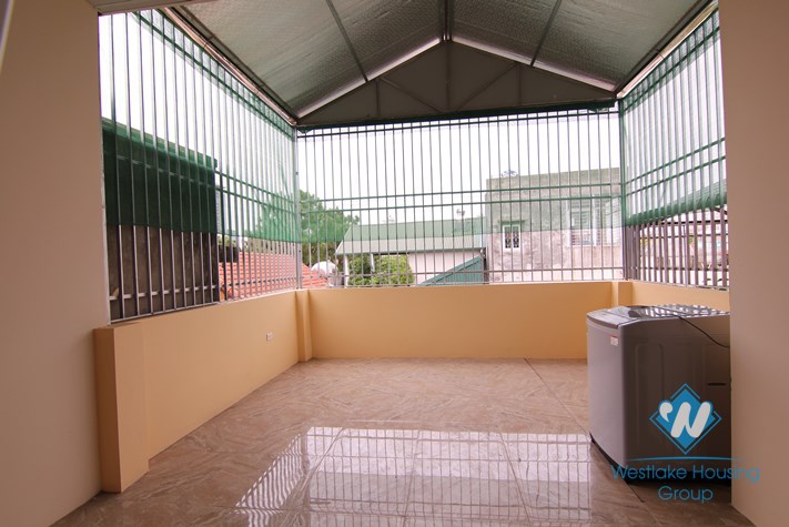 New 4F rental studio in Ba Dinh district 