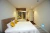 Lakeside executive apartment with large terrace for rent in Tay Ho, Hanoi