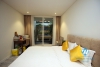 Lakeside executive apartment with large terrace for rent in Tay Ho, Hanoi