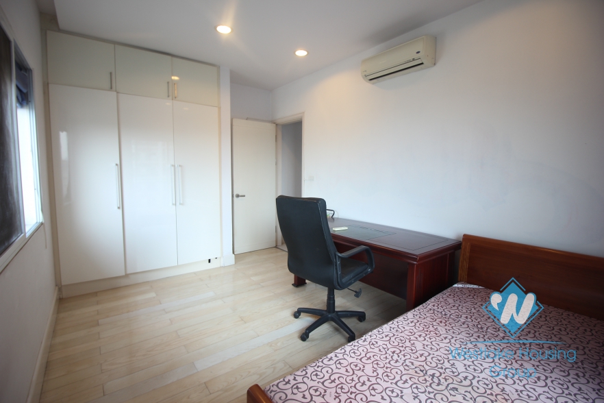 Beautiful three bedrooms apartment for rent in Golden Westlake, Tay Ho, Hanoi.