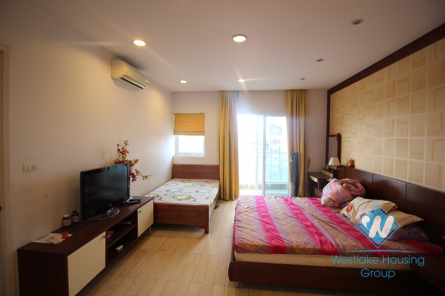 Beautiful three bedrooms apartment for rent in Golden Westlake, Tay Ho, Hanoi.