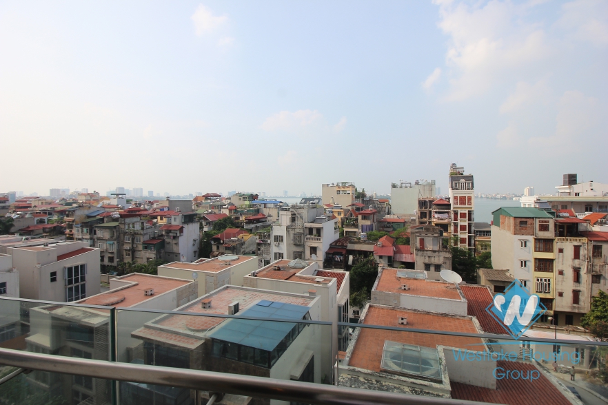 Beautiful three bedrooms apartment for rent in Golden Westlake, Tay Ho, Hanoi.