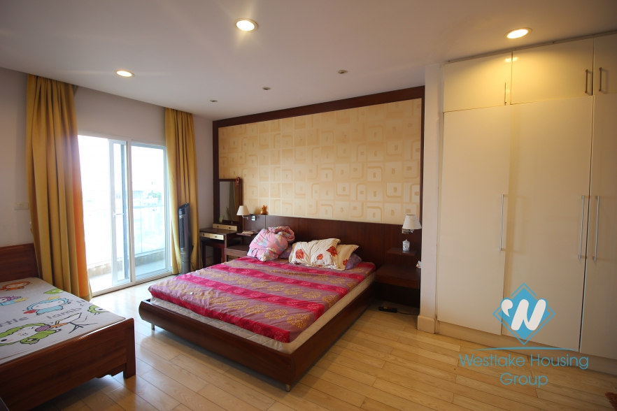 Beautiful three bedrooms apartment for rent in Golden Westlake, Tay Ho, Hanoi.