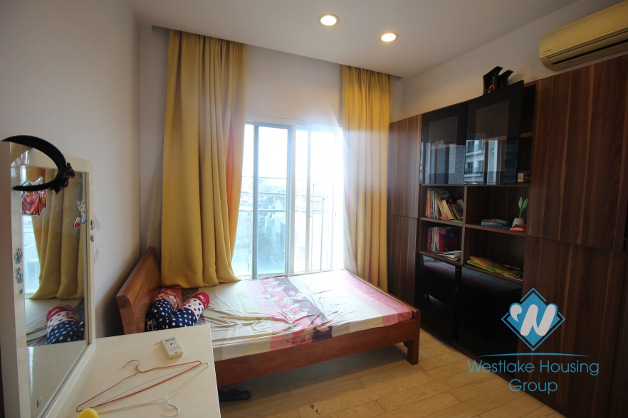 Beautiful three bedrooms apartment for rent in Golden Westlake, Tay Ho, Hanoi.