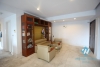 Beautiful three bedrooms apartment for rent in Golden Westlake, Tay Ho, Hanoi.