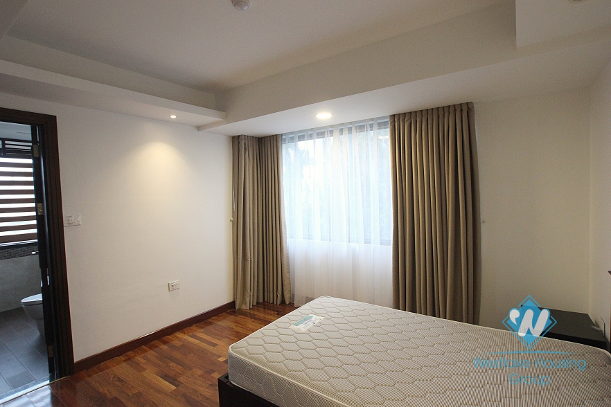 Luxury and Modern apartment  for rent in Xuan Dieu st, Tay Ho, Ha Noi