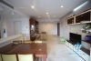 Beautiful three bedrooms apartment for rent in Golden Westlake, Tay Ho, Hanoi.
