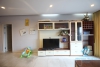 Beautiful three bedrooms apartment for rent in Golden Westlake, Tay Ho, Hanoi.