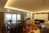 Luxury and Modern apartment  for rent in Xuan Dieu st, Tay Ho, Ha Noi