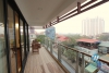 Luxury and Modern apartment  for rent in Xuan Dieu st, Tay Ho, Ha Noi